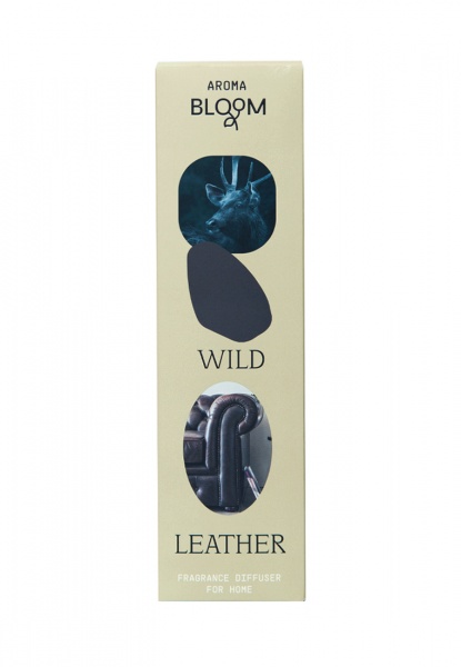 Аромадиффузор Bloom Wild leather 100 мл 
