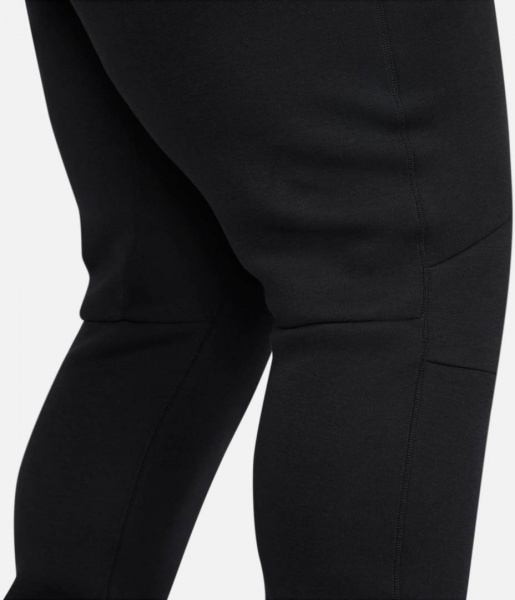 Брюки Nike M NK TCH FLC JGGR FB8002-010 р. XL черный