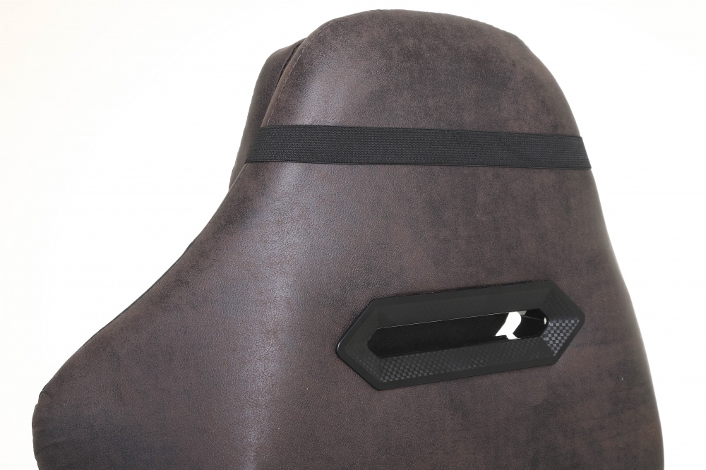 Кресло игровое Центр Меблів Дамар черно-коричневый