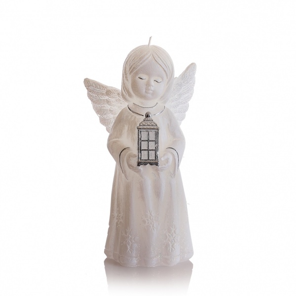 Свічка декоративна Ангел Вифлиємський 17 см Bartek Candles