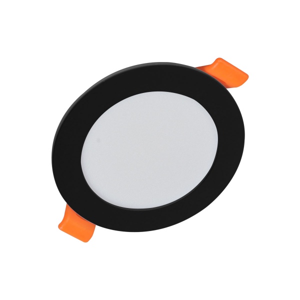 Светильник встраиваемый (Downlight) Светкомплект SDAL-R 7 Вт 4500 К черный 