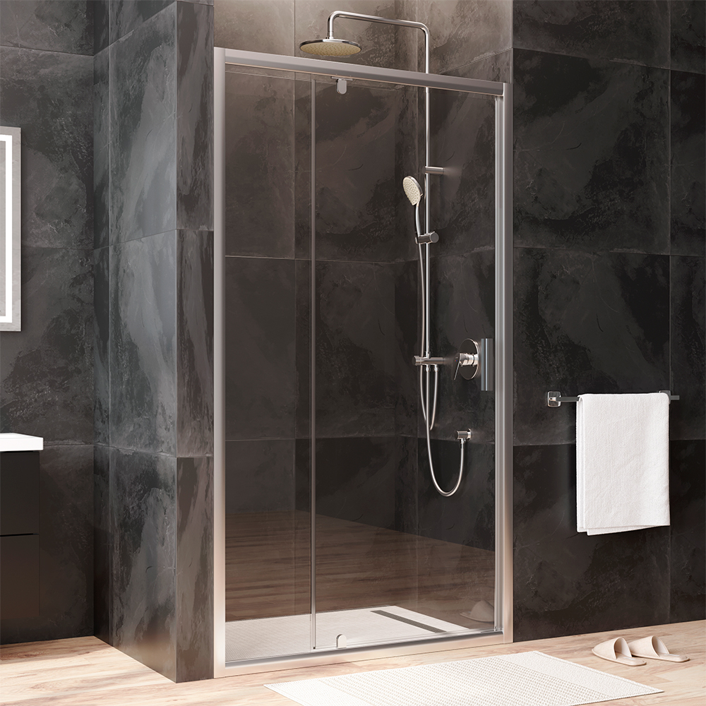 Душевые двери AM.PM W90UG-120-1P-195MT Gem Solo Pivot 120х195 см