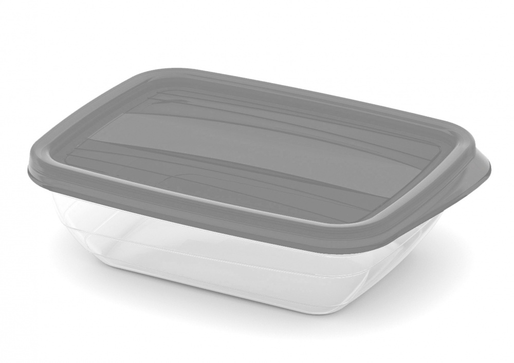 Контейнер для пищевых продуктов с крышкой Curver Vedo 500 мл серый