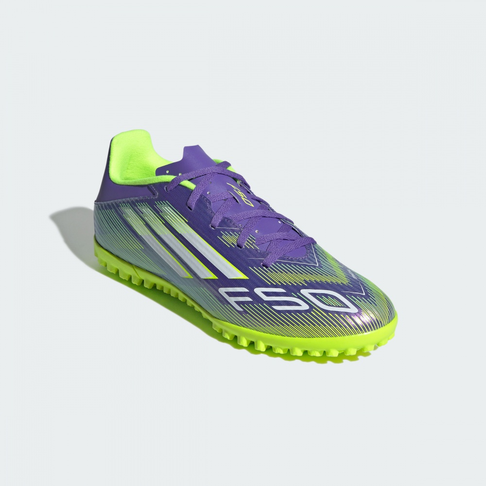 Cороконіжки Adidas F50 CLUB TF JI0026 р.41 1/3 фіолетовий