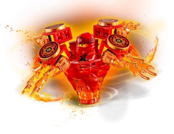 Конструктор LEGO Ninjago Кай: мастер Кружитцу 70659