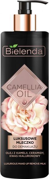 Молочко для снятия макияжа Bielenda Camellia Oil 200 мл