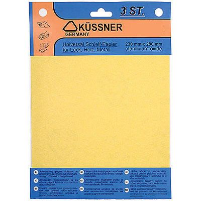 Наждачний папір Kussner PS30 P120 3 шт. 1030-302412