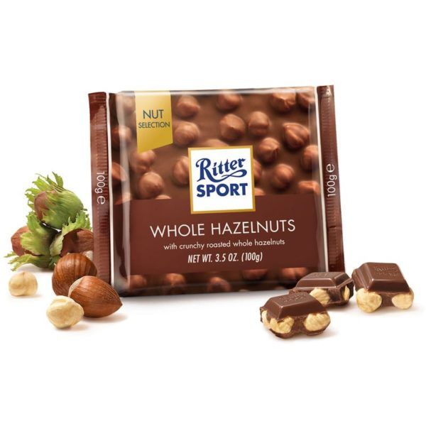 Шоколад Ritter Sport молочный с цельным лесным орехом (22292106) 150 г 