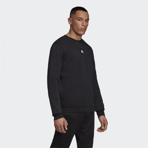 Світшот Adidas TAN SWT CREW DY5823 р. XS чорний