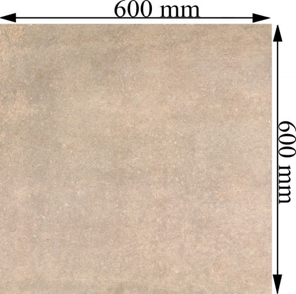 Плитка Zeus Ceramica Concrete Beige ZRXRM3BR 60x60x9,2 . 