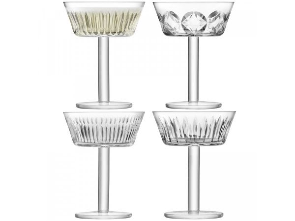 Набор бокалов для шампанского Tatra 150 мл 4 шт. G1405-08-194 150 мл 4 шт. LSA 