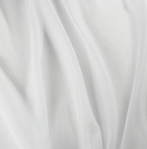 Тканина тюлева ТК-Домашній текстиль ТОВ Батист однотонна з обважнювачем, білий 315 см 