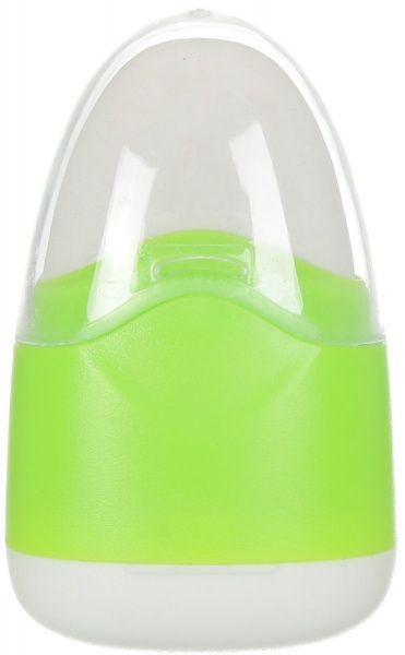 Точилка с контейнером и ластиком салатовая Nota Bene