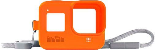 Чехол защитный GoPro Sleeve & Lanyard Orange для HERO 8