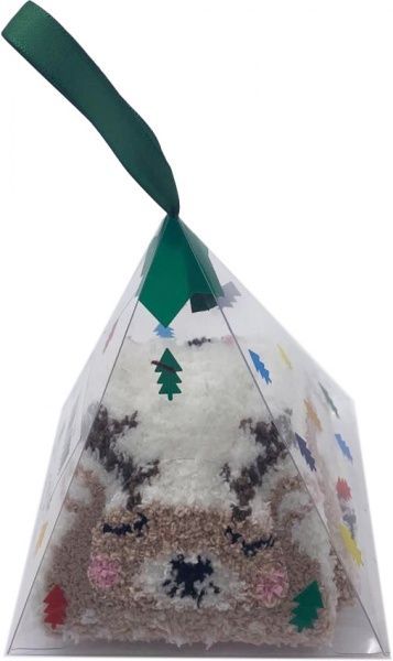 Шкарпетки жіночі La Nuit Home ведмедик р. універсальний айворі 1 пар 