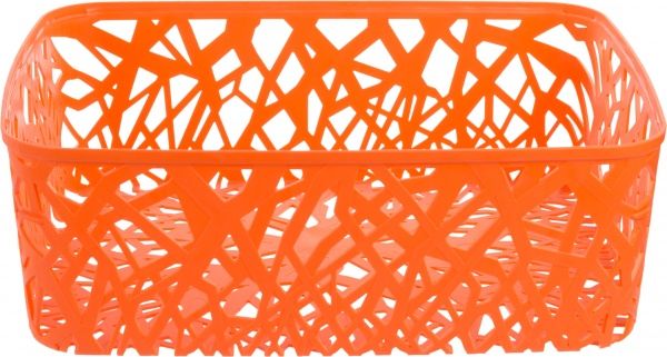 Кошик пластиковий Curver Neo Colors помаранчовий 127x290x377 мм