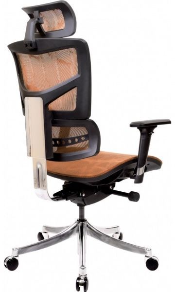 Крісло GT Racer X-D18 помаранчевий 