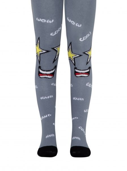 Колготки дитячі Conte-Kids Tip-Top 552 р.92-98 темно-сірий 