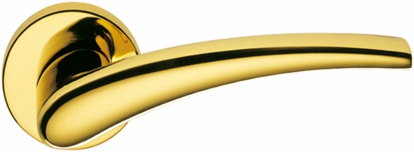 Ручка на розетке  Colombo Blazer полированная латунь