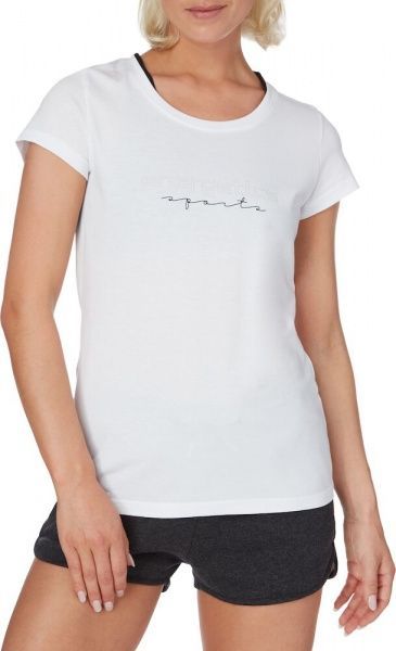 Футболка Energetics Hermine 6 wms 410960-908001 38 біло-сірий