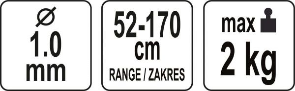 Страховочная привязь YATO YT-74008