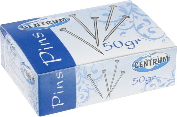 Шпильки офісні Centrum 80131 металеві 50 г 