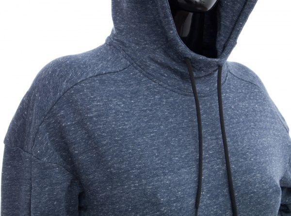 Джемпер Adidas CO FL HOOD AX7538 р. S синій