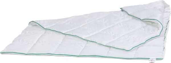 Одеяло Eco Line Hand Made №641 зимнее с эвкалиптом (2200000857774) 140x205 см MirSon белый