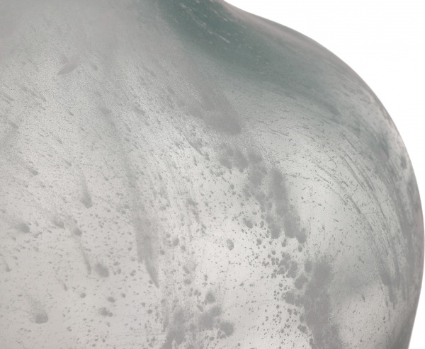 Ваза скляна білий античний Garrafa 42 см San Miguel