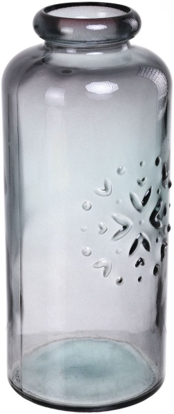 Ваза скляна темно-сірий ALPINE San Miguel