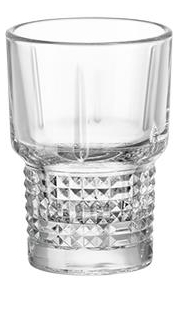 Набір стопок Bartender (122117BAU021990) 77 мл 6 шт. Bormioli Rocco 