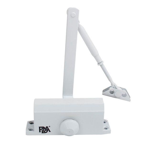 Доводчик дверной RDA B2W белый