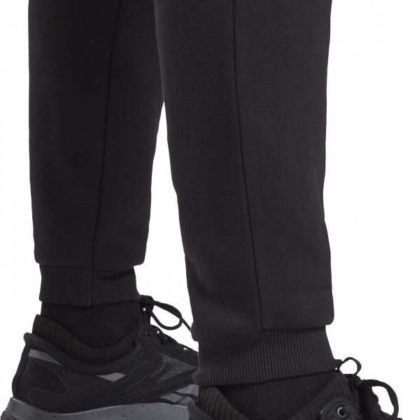 Брюки Reebok RI FLEECE JOGGER GT5802 р. 58 черный