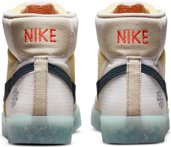 Кроссовки Nike Nike Blazer Mid '77 DH4505-200 р.US 7,5 бежевый