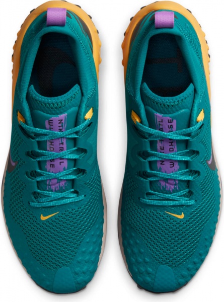 Кроссовки Nike Wildhorse 7 CZ1856-300 р.US 8 разноцветный