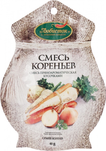 Смесь пряностей Любисток Смесь кореньев