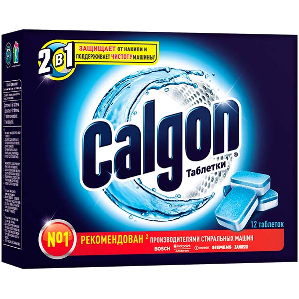 Смягчитель воды Calgon 12 шт
