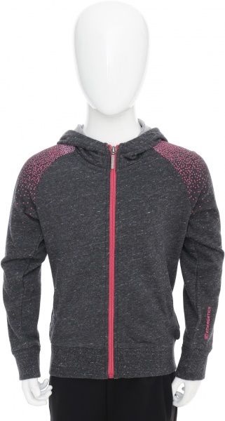 Джемпер Energetics Svenja IV jrs 267902-031 р. 164 темно-сірий