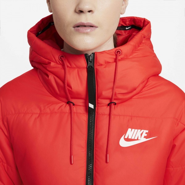 Куртка Nike W NSW TF RPL CLASSIC TAPE JKT DJ6997-673 р.XS помаранчевий