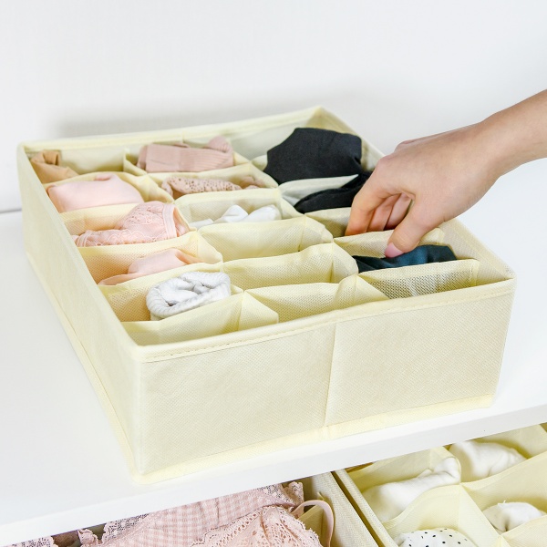 Органайзер MVM TH-09-18 BEIGE 100x260x330 мм