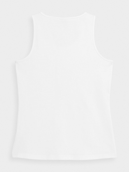 Майка 4F 4FSS23TTSHF581-10S р.XS білий