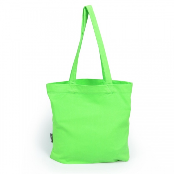 Сумка-шоппер ТК-СУМКА зеленый саржа 37х10х41см 100% б/в