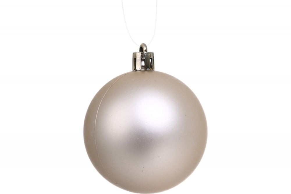 Набор новогоднего декора Koopman с верхушкой CAN305270 шампань 19 шт./уп.