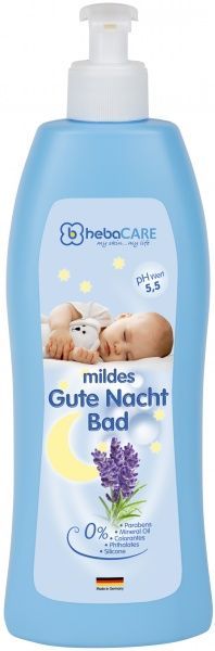 Детский гель для купания HebaCARE 3 в 1 500 мл