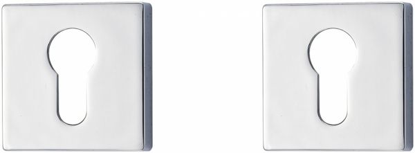 Накладка  MVM E1 PZ полированный хром