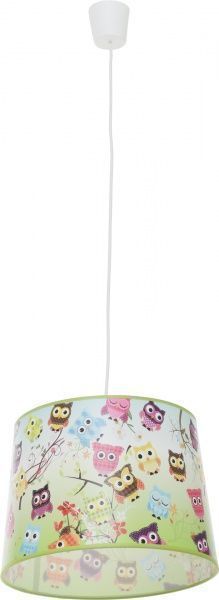 Подвес TK Lighting Kids sowy 1x60 Вт E27 разноцветный 