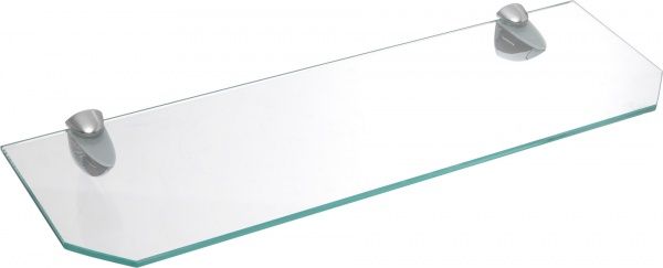 Полочка стеклянная АС 08 500x150 мм 
