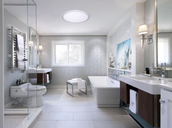 Світильник світлодіодний Hopfen ALR 30 Вт білий/сірий 5200 К 