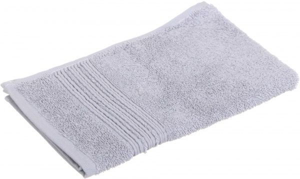 Рушник Cruz 30x50 см світло-сірий Durutex 