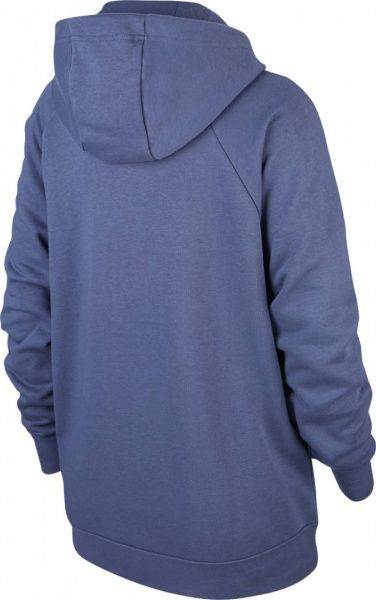 Джемпер Nike W NSW ESSNTL HOODIE FLC TIE BV4566-557 р. S фиолетовый